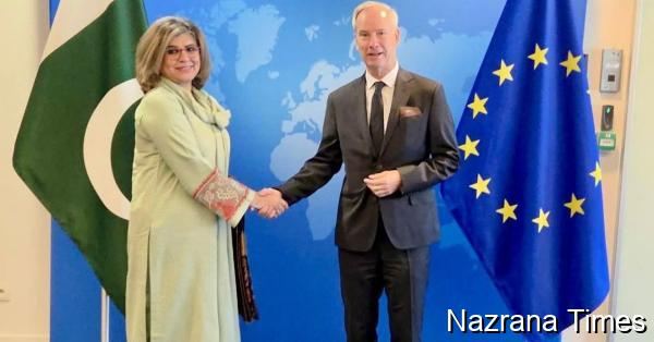 Pakistan and EU Deepen Strategic Ties at 10th Political Dialogue in Brussels