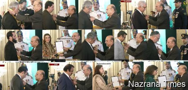 Civil, Military Leadership and Martyrs Honoured on Independence Day 