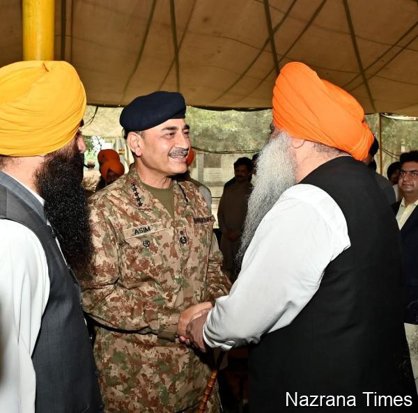 COAS Asim Munir Meets Sikh Community, Pledges Protection of Religious Sites