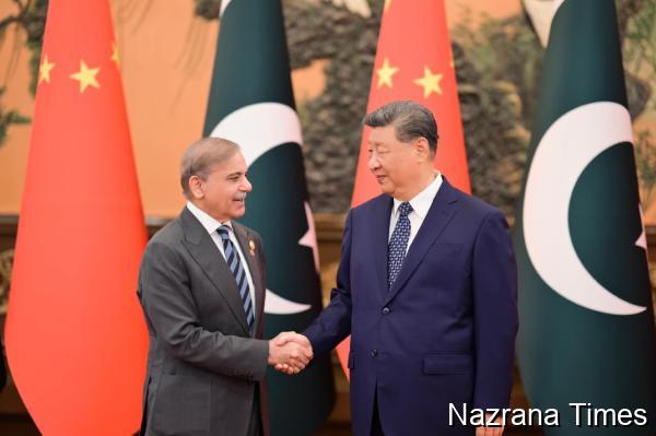 Pakistan, China Vow Deeper Ties as Shehbaz, Xi Hold Cordial Talks
