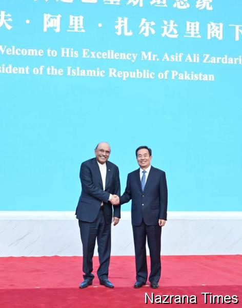 Pakistan–China Friendship Reaffirmed During Zardari’s Visit to Urumqi