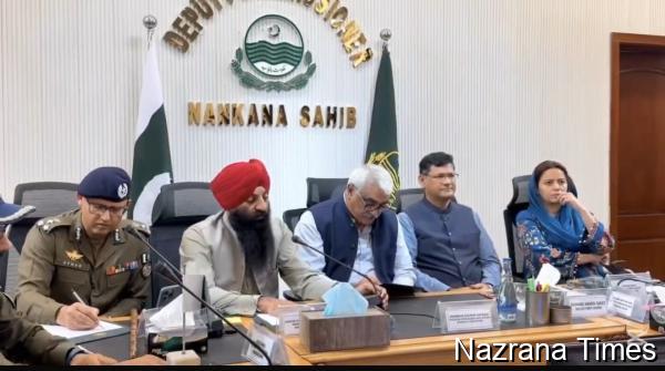 Review of Arrangements for Baba Guru Nanak Dev Ji’s Birth Anniversary