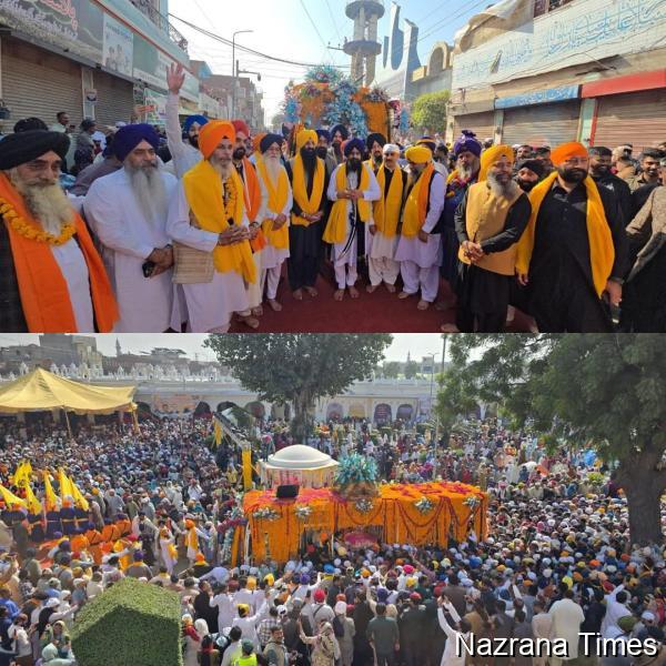 Pakistan Wins Hearts of Sikh Pilgrims During Guru Nanak Dev Ji Celebrations
