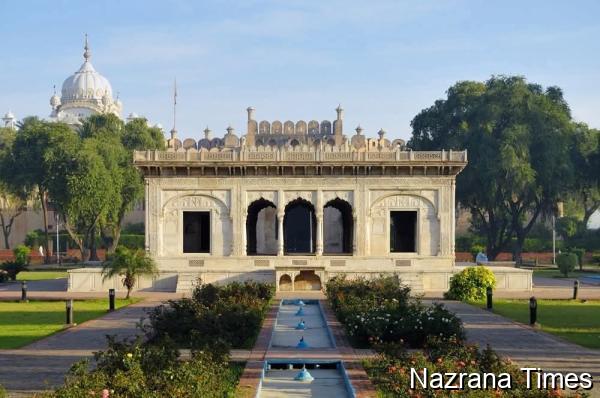 हज़ूरी बाग़: इतिहास की अमिट छाप