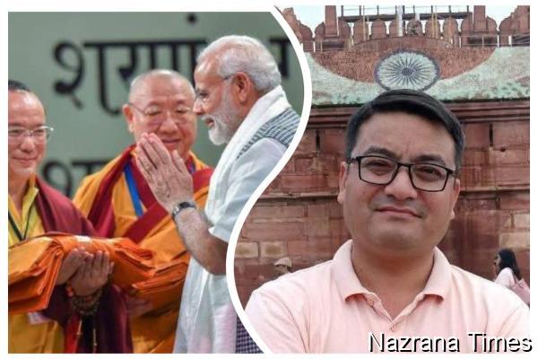 SAARC Journalist Forum President Lama will attend 2nd Global Buddhist Summit in New Delhi