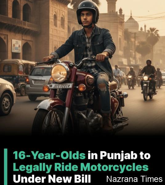 Punjab Greenlights Landmark Motorcycle Permit System for 16-Year-Olds