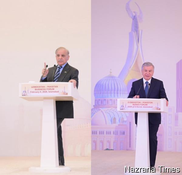 Business Community Key to Stronger Pakistan–Uzbekistan Relations: PM Shehbaz, Uzbek President
