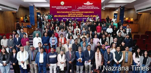 SAARC Journalists stress the need to establish peace in South Asia