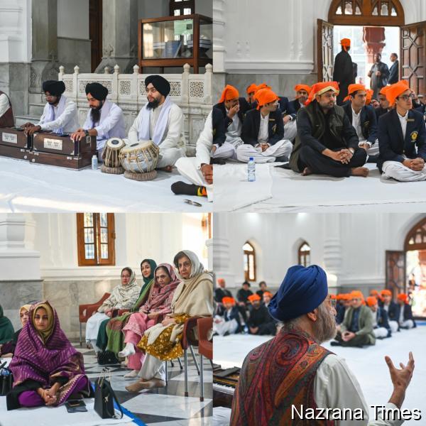 Historic Sikh Worship Service Revived at Aitchison College Gurdwara After Nearly 79 Years