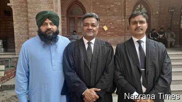 LHC Hears Petition in Sarabjit Kaur Case