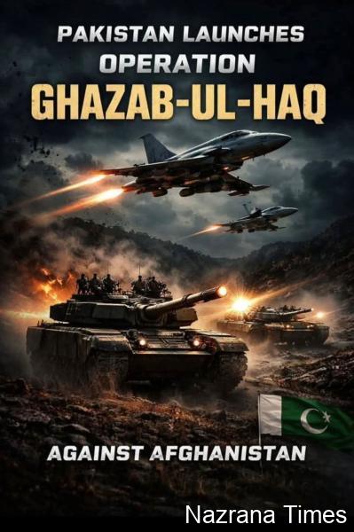 Kabul, Kandahar Hit as Islamabad Escalates Cross-Border Conflict with Taliban