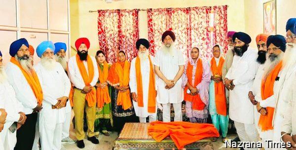 ਬ੍ਰਹਮਪੁਰਾ ਤੇ ਸ਼ੇਖ ਨੇ ਜੇਤੂ ਬਲਾਕ ਸੰਮਤੀ ਤੇ ਜ਼ਿਲ੍ਹਾ ਪ੍ਰੀਸ਼ਦ ਮੈਂਬਰਾਂ ਦਾ ਕੀਤਾ ਸਨਮਾਨ