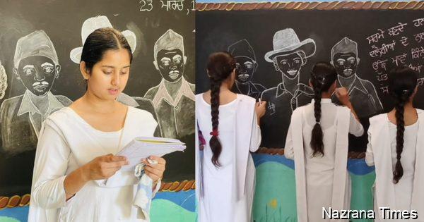 ਗੁਰੂ ਅਰਜਨ ਦੇਵ ਪਬਲਿਕ ਸਕੂਲ ਵਿਖੇ ਮਨਾਇਆ  ਸ਼ਹੀਦੀ ਦਿਹਾੜਾ