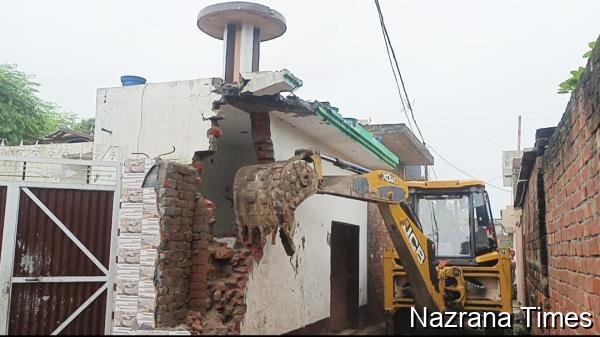 Yellow paw' used on Chohla Sahib drug smuggler's house