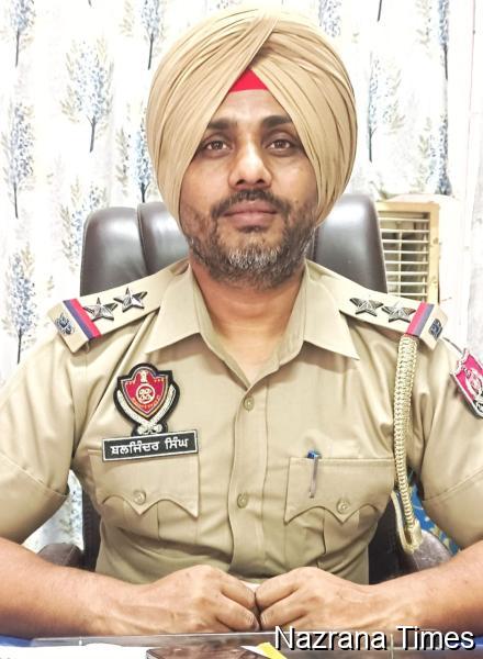 Action against drug smugglers will continue - SHO Baljinder Singh