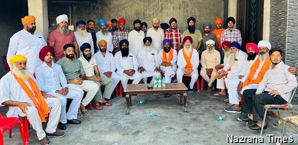 ਗੁਲਾਲੀਪੁਰ ਵਿੱਚ ਅਕਾਲੀ ਦਲ ਦੀ ਵਰਕਰ ਮਿਲਣੀ