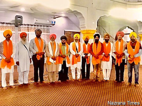 ਸੁਸਾਇਟੀ ਦੀ ਸਲਾਨਾ ਚੋਣ ਦੌਰਾਨ ਭਾਈ ਸੰਦੀਪ ਸਿੰਘ ਖਾਲੜਾ ਕਨਵੀਨਰ ਅਤੇ ਭਾਈ ਸੰਤੋਖ ਸਿੰਘ ਜੀ ਪੱਟੀ ਚੁਣੇ ਗਏ ਸਰਬ ਸੰਮਤੀ ਨਾਲ ਪ੍ਰਧਾਨ ।