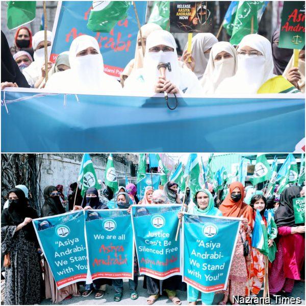 “The voice of the Kashmiri people cannot be silenced through punishments” Dr. Humaira Tariq