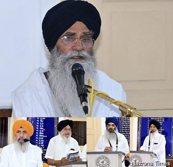 Several Important Resolutions on Sikh Issues Passed During SGPC Budget Session