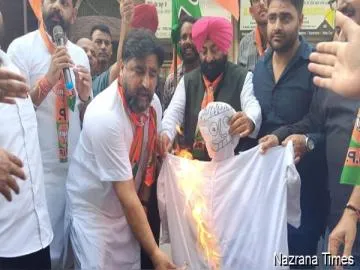 ਪੰਜਾਬ ਸਰਕਾਰ ਦੇ ਕਥਿਤ ਭ੍ਰਿਸ਼ਟਾਚਾਰ ਦਾ ਘੜਾ ਹੁਣ ਭਰ ਚੁੱਕਾ ਹੈ-ਮੱਕੜ ਸਰਕਾਰ
