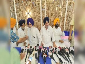 ਹਲਕਾ ਕਪੂਰਥਲਾ ਦੇ ਟਕਸਾਲੀ ਅਕਾਲੀ ਆਗੂਆਂ ਅਤੇ ਵਰਕਰਾਂ ਨੇ ਕੀਤੀ ਹੰਗਾਮੀ ਮੀਟਿੰਗ,ਕੀਤਾ ਹਲਕਾ ਇੰਚਾਰਜ ਦਾ ਵਿਰੋਧ