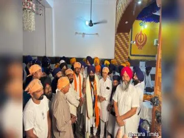 ਸ਼੍ਰੀ ਗੁਰੂ ਰਵਿਦਾਸ ਦੇ 650ਵੇਂ ਪ੍ਰਕਾਸ਼ ਪੁਰਬ ਦੇ ਸਬੰਧ ਵਿੱਚ ਪਿੰਡ ਖੋਜੇਵਾਲ ਵਿਖੇ ਕਰਵਾਏ ਜਾ ਰਹੇ ਪ੍ਰੋਗਰਾਮ ਵਿੱਚ ਹਿੱਸਾ ਲੈਣ ਲਈ ਜਥੇਦਾਰ ਗੜਗੱਜ ਨੂੰ ਦਿੱਤਾ ਸੱਦਾ ਪੱਤਰ