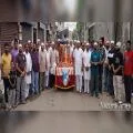 ਭਗਵਾਨ ਵਾਲਮੀਕਿ ਜੀ ਦੇ ਪ੍ਰਗਟ ਉਤਸਵ ਦੇ ਸੰਬੰਧ ਚ ਸ਼੍ਰੀ ਵਾਲਮੀਕਿ ਮੰਦਿਰ ਮੁਹੱਲਾ ਰਾਇਕਾ ਤੋਂ ਵਿਸ਼ਾਲ ਪ੍ਰਭਾਤਫੇਰੀ ਕੱਢੀ ਗਈ.