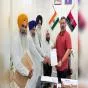 ਸ੍ਰੀ ਦਰਬਾਰ ਸਾਹਿਬ ਦੇ ਪ੍ਰਬੰਧਕਾਂ ਵੱਲੋਂ ਵਿਧਾਇਕ ਮਨਵਿੰਦਰ ਸਿੰਘ ਗਿਆਸਪੁਰਾ ਵਿਰੁੱਧ ਪੁਲਿਸ ਕਮਿਸ਼ਨਰ ਨੂੰ ਸ਼ਿਕਾਇਤ