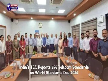India’s TEC Reports 596 Telecom Standards on World Standards Day 2026