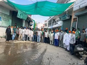 ਪਰਵਿੰਦਰ ਸਿੰਘ ਝੋਟੇ ਦੇ ਕਤਲ ਦੇ ਵਿਰੋਧ ਚ ਪੰਜਾਬ ਬੰਦ ਦੌਰਾਨ ਅੱਪਰਾ ਰਿਹਾ ਮਕੰਮਲ ਬੰਦ