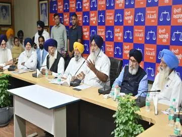 ਸ਼੍ਰੋਮਣੀ ਅਕਾਲੀ ਦਲ ਦਾ ਚੋਣ ਮਨੋਰਥ ਪੱਤਰ ਬੰਦ ਕਮਰੇ ਵਿੱਚ ਨਹੀਂ ਤਿਆਰ ਹੋਵੇਗਾ -ਸੁਖਬੀਰ ਸਿੰਘ ਬਾਦਲ