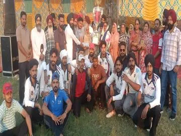ਸ਼ਪੋਰਟਸ ਕਲੱਬ ਬਾਬਾ ਸਾਵਣ ਮੱਲ ਵੱਲੋਂ ਗਰਾਮ ਪੰਚਾਇਤ ਪਿੰਡ ਮੁਛੱਲ ਦੇ ਸਹਿਯੋਗ ਨਾਲ ਕ੍ਰਿਕਟ ਟੂਰਨਾਂ ਮੈਂਟ ਕਰਵਾਇਆ