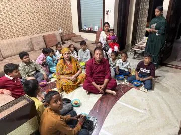 ਔਰਤਾਂ ਦਾ ਸਤਿਕਾਰ ਕਰਨ ਦਾ ਸੰਕਲਪ ਕੰਜਕ ਦੀ ਪੂਜਾ ਦਾ ਸਹੀ ਤਰੀਕਾ ਹੈ-ਓਮਕਾਰ ਕਾਲੀਆ