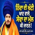 ਨਿੰਦਾ ਦੀ ਖੱਟੀ ਖਾਣ ਵਾਲੇ ਸੇਵਾ ਦਾ ਮੁੱਲ ਕੀ ਜਾਣਨ!