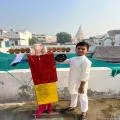 ਵਿਜੇਦਸ਼ਮੀ ਦੇ ਮੌਕੇ ਤੇ ਛੋਟੇ ਅਮਨ ਯਾਦਵ ਨੇ ਸਾੜਿਆ ਰਾਵਣ ਦਾ ਪੁਤਲਾ