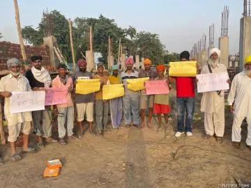 ਮੋਦੀ ਸਰਕਾਰ ਦੀ ਜਲਦੀ ਹੋਵੇਗੀ ਉਲਟੀ ਗਿਣਤੀ ਸ਼ੁਰੂ ਘਰ ਘਰ ਪੁੱਜ ਰਿਹਾ ਹੈ ਵੋਟ ਚੋਰ ਗੱਦੀ ਛੋੜ ਦਾ ਸੁਨੇਹਾ