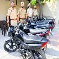 ਬਗੈਰ ਕਾਗਜ਼ਾਤ ਅਤੇ ਬਿਨਾਂ ਨੰਬਰ ਪਲੇਟਾਂ ਤੋਂ ਚੱਲਣ ਵਾਲੇ ਵਾਹਨਾਂ ਖ਼ਿਲਾਫ਼ ਅੱਪਰਾ ਪੁਲਿਸ ਦੀ ਵੱਡੀ ਕਾਰਵਾਈ