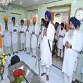 ਸ਼੍ਰੋਮਣੀ ਕਮੇਟੀ ਵੱਲੋਂ ਸੱਚਖੰਡ ਸ੍ਰੀ ਹਰਿਮੰਦਰ ਸਾਹਿਬ ਵਿਖੇ ਸ਼ਰਧਾ ਤੇ ਸਤਿਕਾਰ ਨਾਲ ਮਨਾਇਆ ਗਿਆ ਬਾਬਾ ਬੁੱਢਾ ਸਾਹਿਬ ਜੀ ਦਾ ਜਨਮ ਦਿਹਾੜਾ