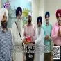 ਸ੍ਰੀ ਗੁਰੂ ਰਾਮਦਾਸ ਜੀ ਦੇ ਪ੍ਰਕਾਸ਼ ਦਿਹਾੜੇ ਸਬੰਧੀ ਅੰਮ੍ਰਿਤਸਰ ਦੇ ਡਿਪਟੀ ਕਮਿਸ਼ਨਰ ਤੇ ਪੁਲਿਸ ਕਮਿਸ਼ਨਰ ਨੂੰ ਦਿੱਤਾ ਸੱਦਾ ਪੱਤਰ