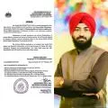 ਸਰਦਾਰ ਰਾਮ ਸਿੰਘ ਖ਼ਾਲਸਾ ਸਿੰਧ ਵਿੱਚ ਘੱਟਗਿਣਤੀਆਂ ਦੇ ਹੱਕਾਂ ਦੀ ਰਾਖੀ ਲਈ ਫੋਕਲ ਪਰਸਨ ਨਿਯੁਕਤ