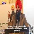 80 Students From 40 Punjab Universities Selected as Interfaith Ambassadors: Ramesh Singh Arora