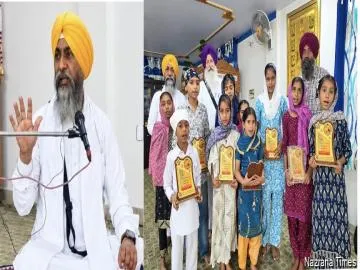 ਡੱਲੇਵਾਲ ਵਿਖੇ  ਸ੍ਰੀ ਗੁਰੂ ਰਾਮਦਾਸ ਜੀ ਦੇ ਪ੍ਰਕਾਸ਼ ਦਿਹਾੜੇ ਨੂੰ ਸਮਰਪਿਤ ਕਰਵਾਇਆ ਗੁਰਮਤ ਸਮਾਗਮ