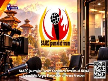 SAARC Journalist Forum Condemns Arrests of Nepali Journalists, Urges Protection of Press Freedom