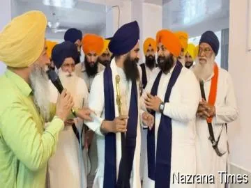 Instead of interfering in internal Sikh matters, Harjot Singh Bains should support in resolving Sikh issues: Jathedar Kuldeep Singh Gargajj