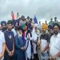 Jathedar Kuldeep Singh Gargajj and Baba Satnam Singh Ji visited the flood affected areas of Ajnala  area.