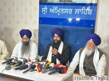 Government’s action in case of 328 sacred saroops and banned book is politically motivated and a direct interference in Sikh institutions: Jathedar Gargajj