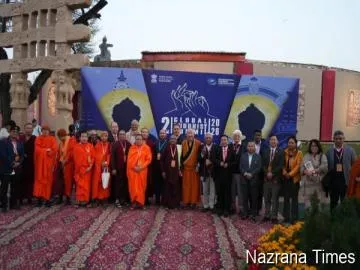 ग्लोबल बौद्ध शिखर सम्मेलन में भारत की आध्यात्मिक चेतना और सांस्कृतिक विरासत का हुआ भव्य प्रदर्शन