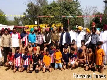 27ਵਾਂ ਪੇਂਡੂ ਖੇਡ ਮੇਲਾ ਖਲਚੀਆਂ ਵਿੱਚ ਸ਼ੁਰੂ