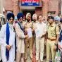 ਪੰਜਾਬ ਨੂੰ ਪੁਲਿਸ ਸਟੇਟ ਬਣਾਏ ਜਾਣ ਖ਼ਿਲਾਫ਼ ਕਿਸਾਨ ਮਜ਼ਦੂਰ ਮੋਰਚਾ ਵੱਲੋਂ ਰੋਸ ਮਾਰਚ ਅਤੇ ਦਿੱਤੇ ਮੰਗ ਪੱਤਰ