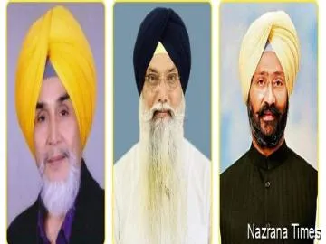 ਸੁਖਬੀਰ ਸਿੰਘ ਬਾਦਲ ਨੂੰ ਪੁਨਰ ਸੁਰਜੀਤ ਅਕਾਲੀ ਦਲ ਦੇ ਖਿਲਾਫ ਬੋਲਣ ਤੋਂ ਪਹਿਲਾਂ ਆਪਣੀ ਪੀੜੀ ਹੇਠਾਂ ਸੋਟੀ ਫੇਰਨੀ ਚਾਹੀਦੀ ਹੈ - ਢੀਂਡਸਾ, ਵਡਾਲਾ, ਛੋਟੇਪੁਰ।